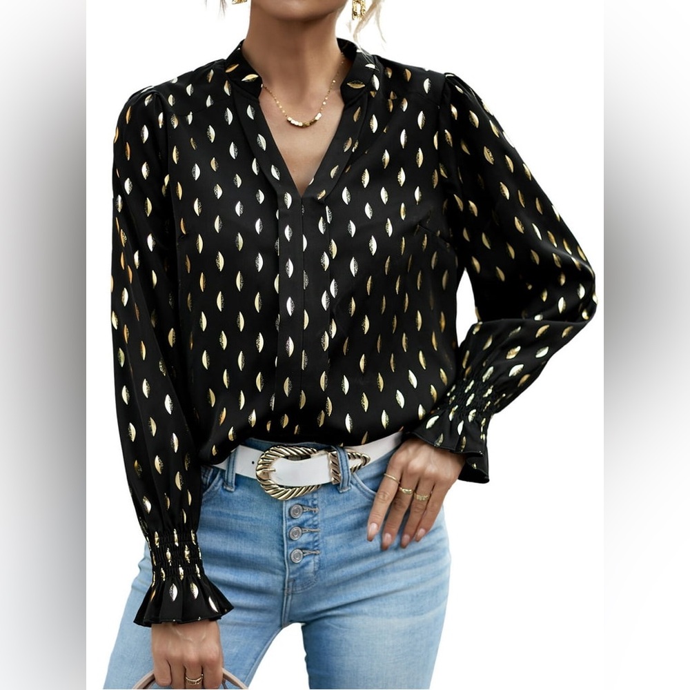 Miss Sparkling The Brenda Blouse - Picture 2 of 10